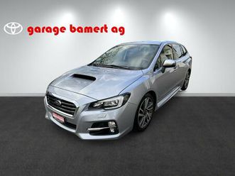 levorg 1.6 dit luxury s