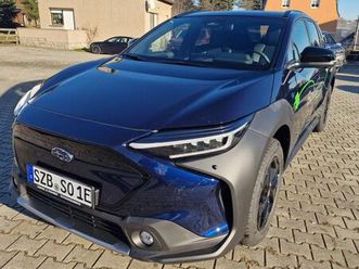 subaru solterra platinum ev sportsu /360kam./8jgarantie