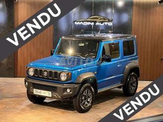 suzuki jimny essence manuelle 2021