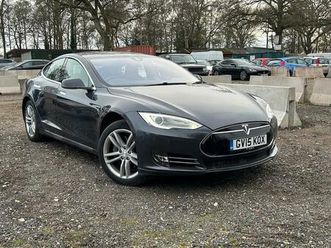 tesla model s 85 auto 5dr