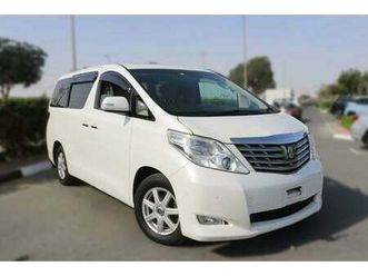 toyota alphard toyota alphred vip v6 full options 2012 right hand drive