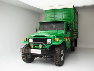 toyota bandeirante 3.7 bj55lp-2bl 4x4 cd diesel 2p manual