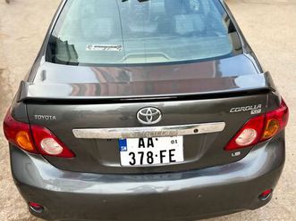 toyota corolla 2009 dakar