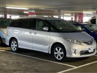 2.4l mpv petrol hybrid automatic