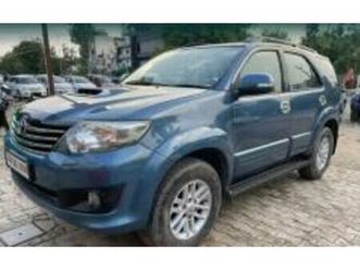 toyota fortuner 3.0 4x4 mt 2012
