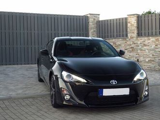 toyota gt86 2.0 boxer - po servisu // cz
