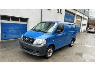 hiace d-4d kombi 4wd swb