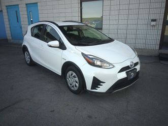 2018 toyota prius c