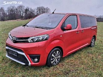 toyota proace verso 2.0d 8at l1 130kw tailgate