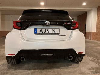 toyota yaris extreme rally setembro/21