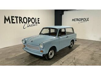 1989 trabant 601 stationwagon a vendre