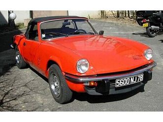 triumph spitfire 1500 sh