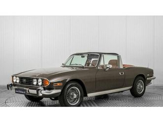 1972 triumph stag mkii overdrive a vendre