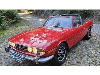 triumph stag 1973 a vendre