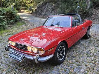 triumph stag 3.0 v8
