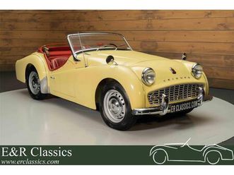 1959 triumph tr3 for sale