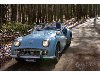 triumph tr 3a del 1959