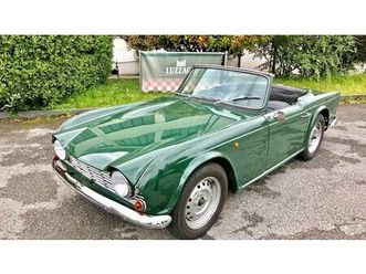1964 triumph - tr 4 sport a vendre