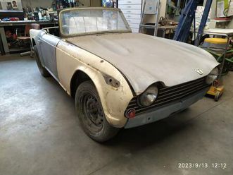 triumph tr5 cabrio - 1968