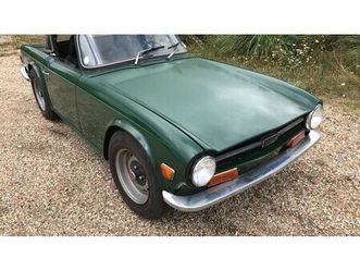 1971 triumph tr6 - to restore a vendre
