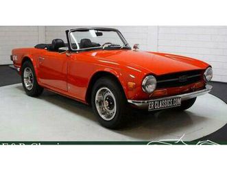 1972 | triumph tr 6