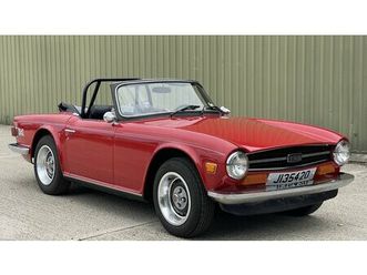 1973 triumph tr6 lhd a vendre