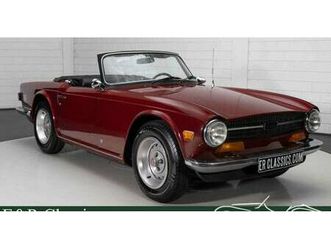 1974 | triumph tr 6