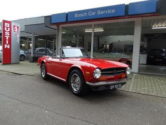 triumph tr6 - 2.5