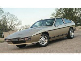 rare stunning 1981 tvr tasmin 280i 2-seater auto a vendre