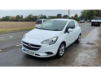 vauxhall corsavan sportive cdti ss