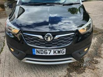 vauxhall crossland x 1.6 turbo d ecotec tech line nav 5dr [start stop]