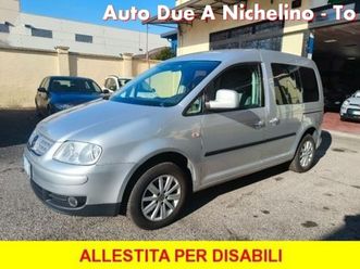 caddy 3ªs. tour. 1ª caddy 1.9 tdi 105cv dsg 5p. life