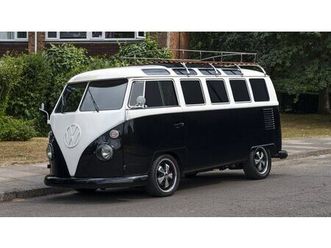 1965 volkswagen samba (lhd) a vendre