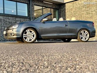 cabriolet décapotable hard top vw eos carat 140cv bluemotion