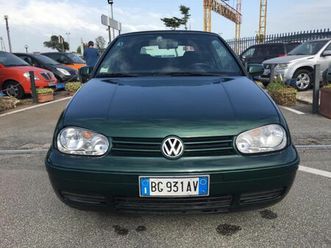 golf4 cabrio automatica 1.6benz. 102cv perfetta