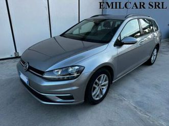 golf 7ª serie golf variant 1.6 tdi 115 cv dsg business bluemotion tech.