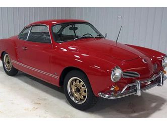 1969 volkswagen karmann ghia coupe