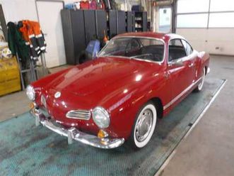 volkswagen karmann ghia 4 cil. 1600cc