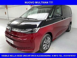 multivan 7ª '21-> multivan 1.4 tsi ehybrid energetic