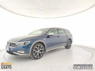 passat 7âª serie passat alltrack 2.0 tdi 4motion 190cv dsg