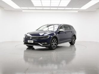passat 8ª serie passat alltrack 2.0 tdi 190 cv 4motion dsg bmt