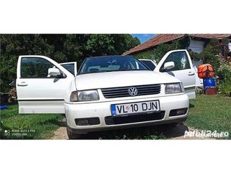 vand volkswagen polo classic 1.4, benzina, anul 1997, functionala, pentru piese sau rabla.