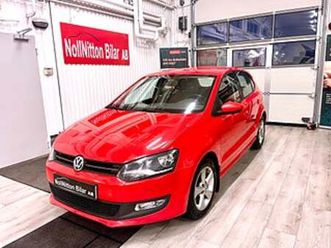volkswagen polo 5-dörrar 1.6 tdi comfortline en ägare