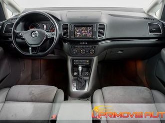 sharan 1° serie 2.0 tdi 184 cv dsg highline bluemotion tech.