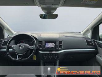 sharan 2ª serie sharan 2.0 tdi 150 cv scr dsg comfortline bluemotion tech.