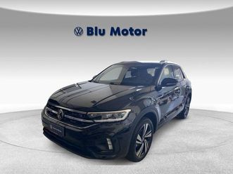 t-roc 1ª serie t-roc cabriolet 1.5 tsi act r-line