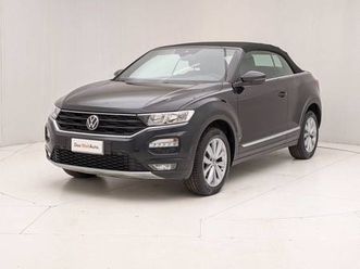 t-roc t-roc cabriolet 1.5 tsi act dsg style