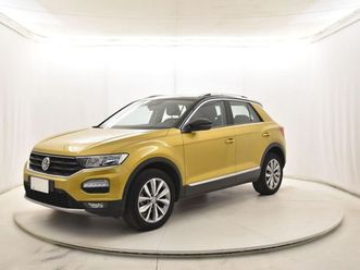 t-roc 1.0 tsi style 115cv
