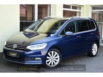 volkswagen touran 2.0tdi highline dsg čr