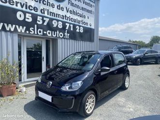 volkswagen e-up 2.0 batterie 37kw radars de recul